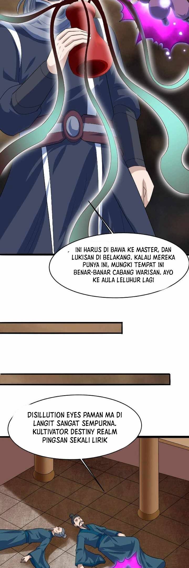 Return of the Invincible Patriarch Chapter 55 Gambar 49