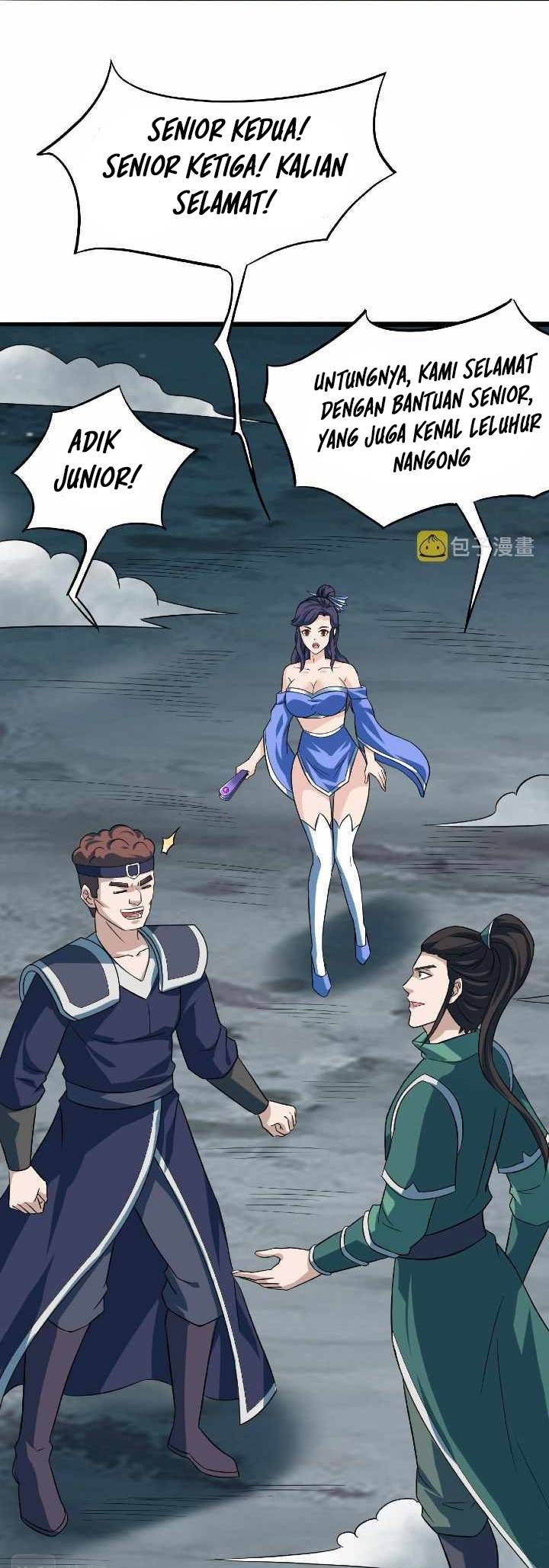 Return of the Invincible Patriarch Chapter 54 Gambar 44