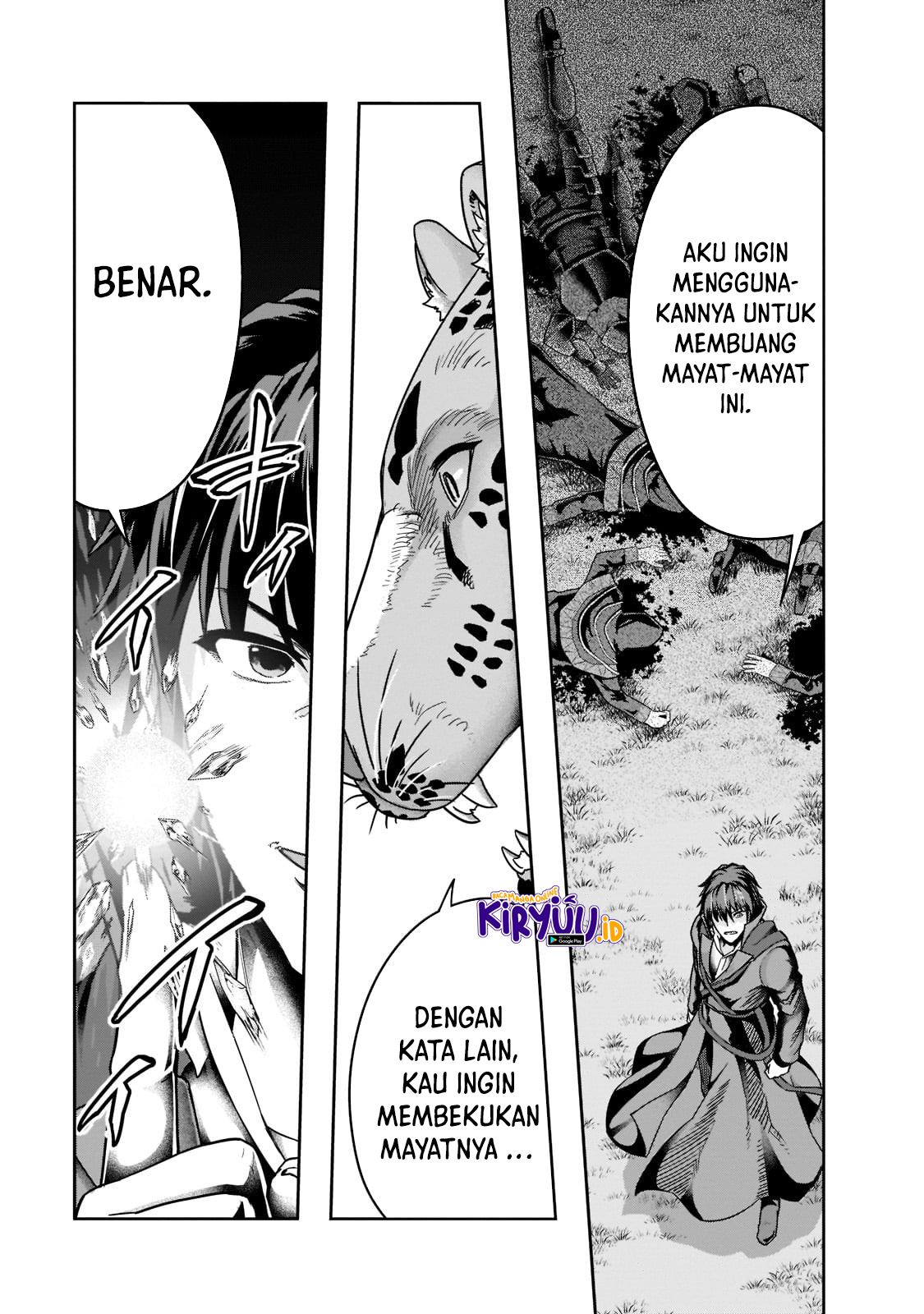 Hazure Waku no “Joutai Ijou Skill” de Saikyou ni Natta Ore ga Subete wo Juurin Suru made Chapter 33 Gambar 18