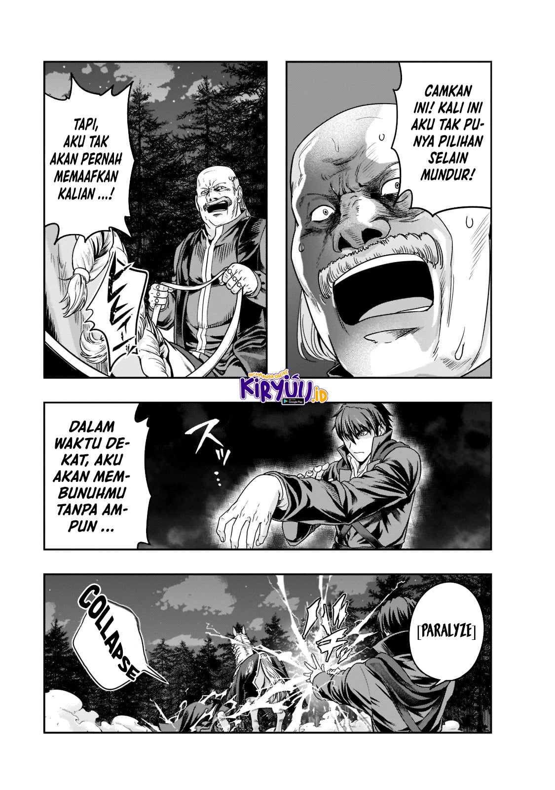 Hazure Waku no “Joutai Ijou Skill” de Saikyou ni Natta Ore ga Subete wo Juurin Suru made Chapter 32 Gambar 30