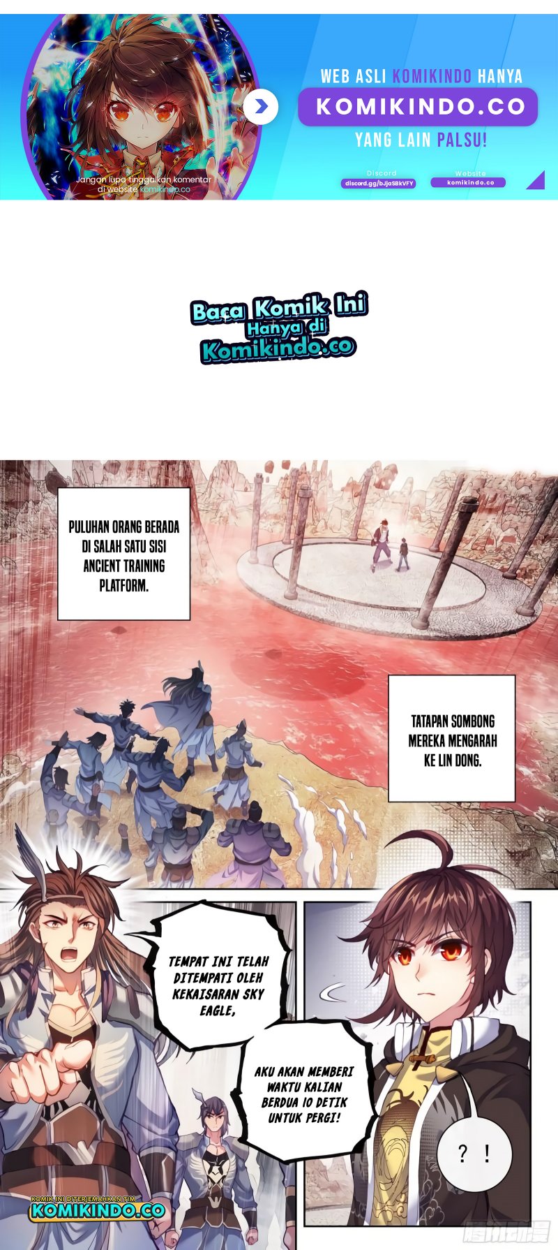 Baca Manhua Wu Dong Qian Kun Chapter 171 Gambar 2