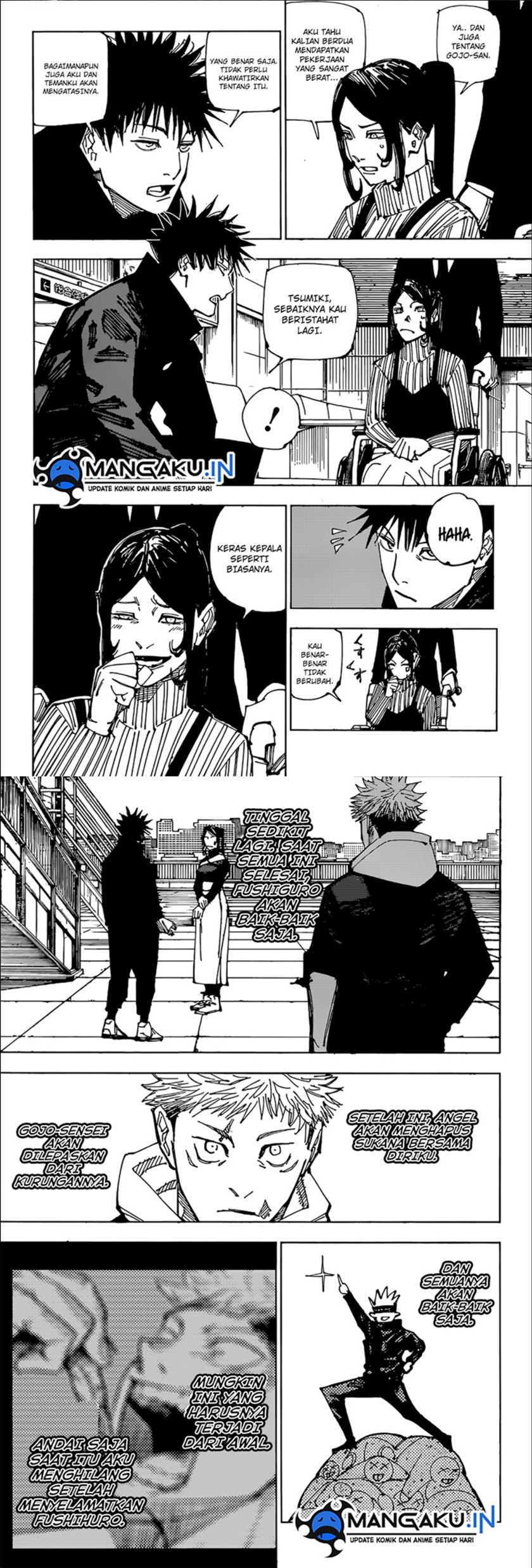 Baca Manga Jujutsu Kaisen Chapter 212 Gambar 2