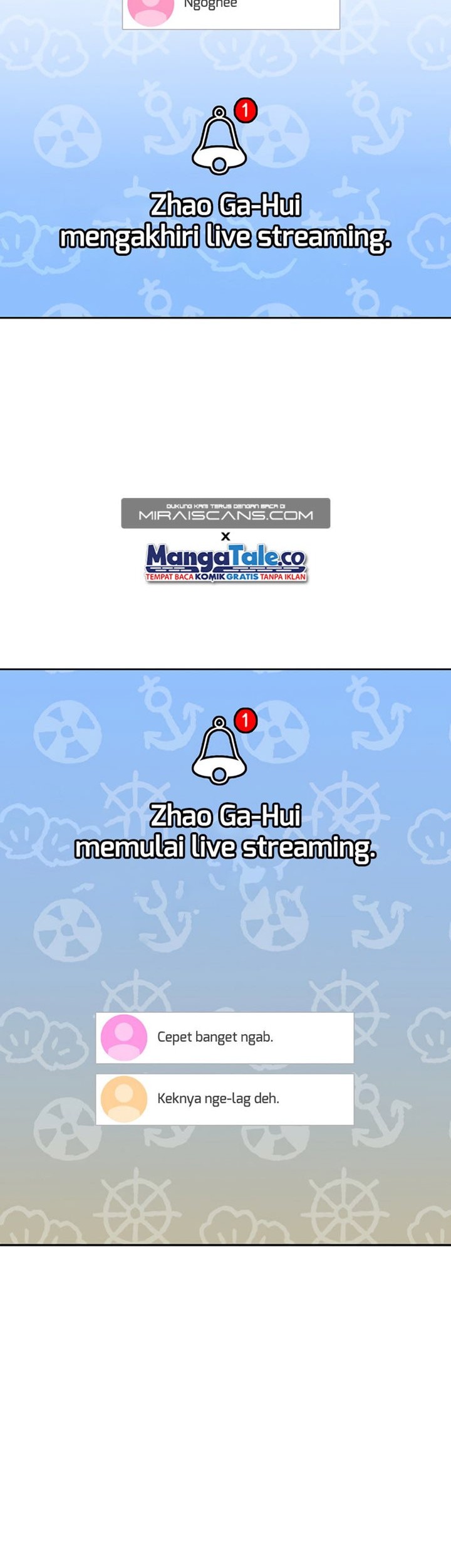 Martial Streamer Chapter 15 Gambar 23