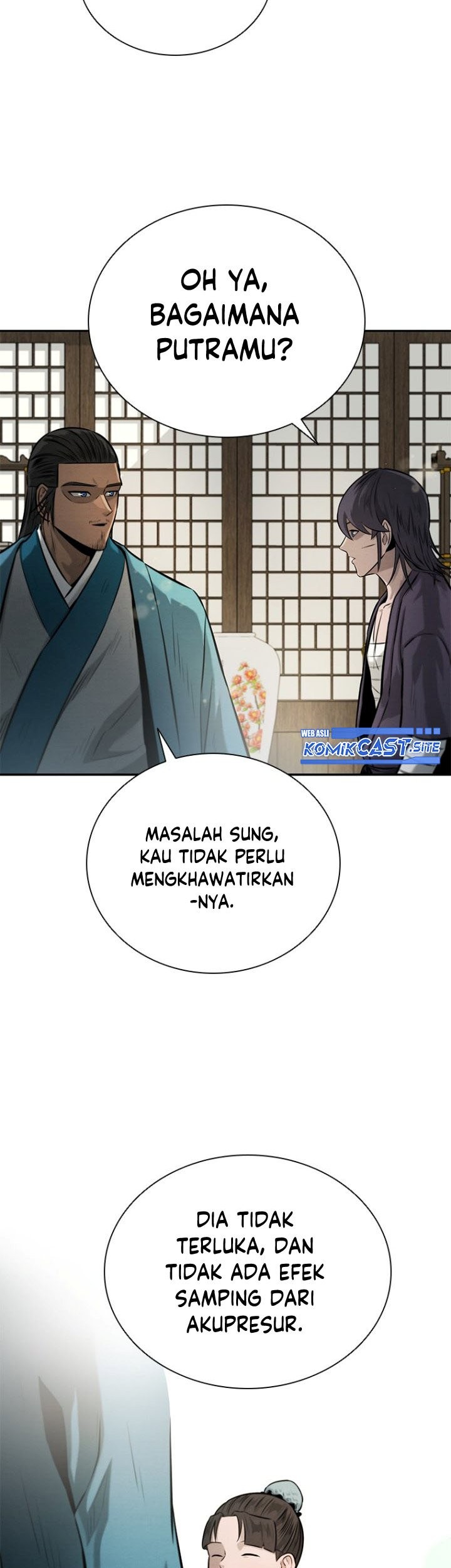 Moon-Shadow Sword Emperor Chapter 16 Gambar 22