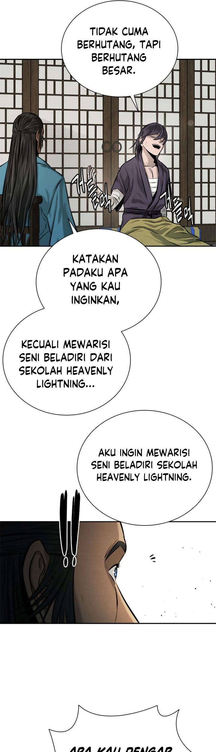 Moon-Shadow Sword Emperor Chapter 16 Gambar 26