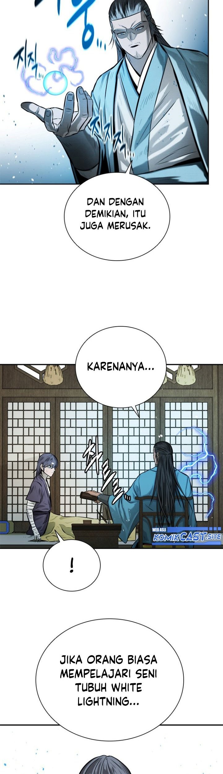 Moon-Shadow Sword Emperor Chapter 16 Gambar 42