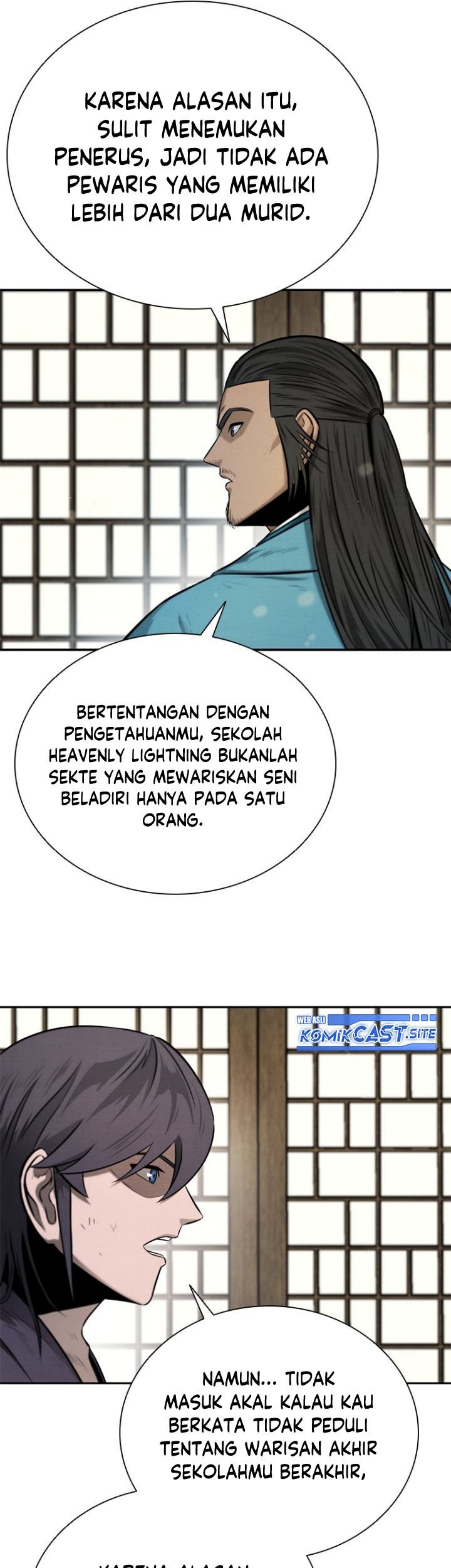Moon-Shadow Sword Emperor Chapter 16 Gambar 50