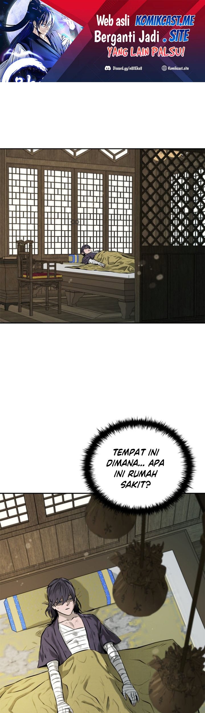 Baca Manhwa Moon-Shadow Sword Emperor Chapter 16 Gambar 2