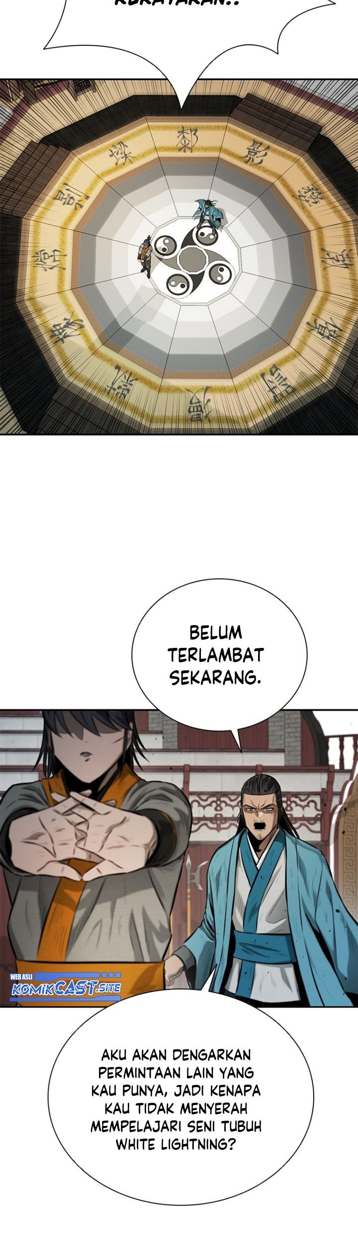 Moon-Shadow Sword Emperor Chapter 16 Gambar 70