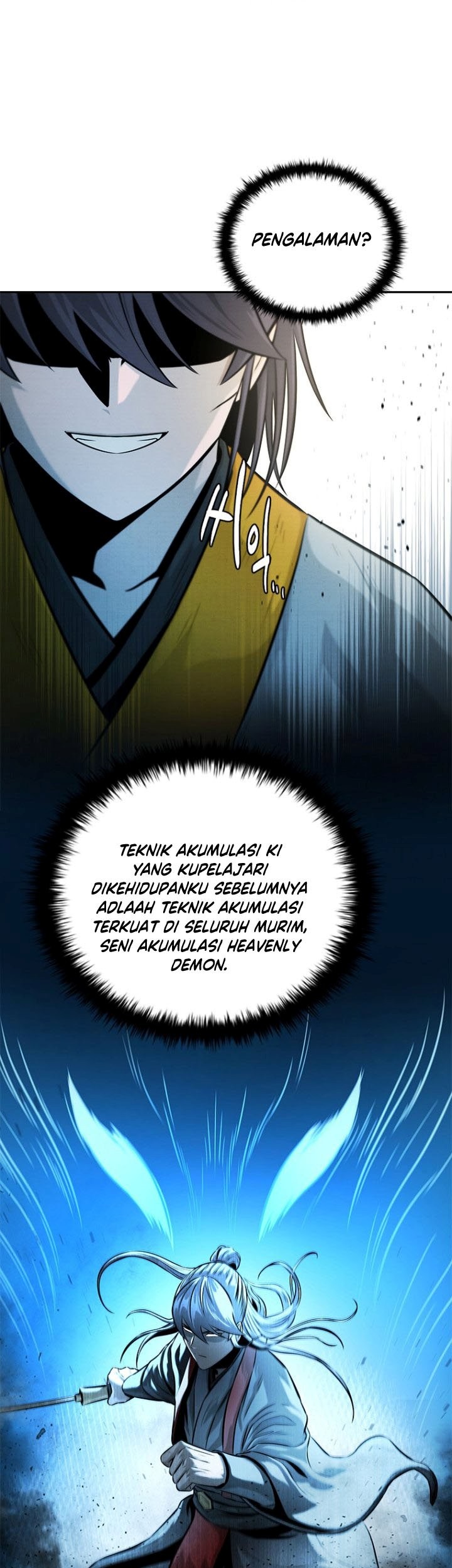 Moon-Shadow Sword Emperor Chapter 16 Gambar 74