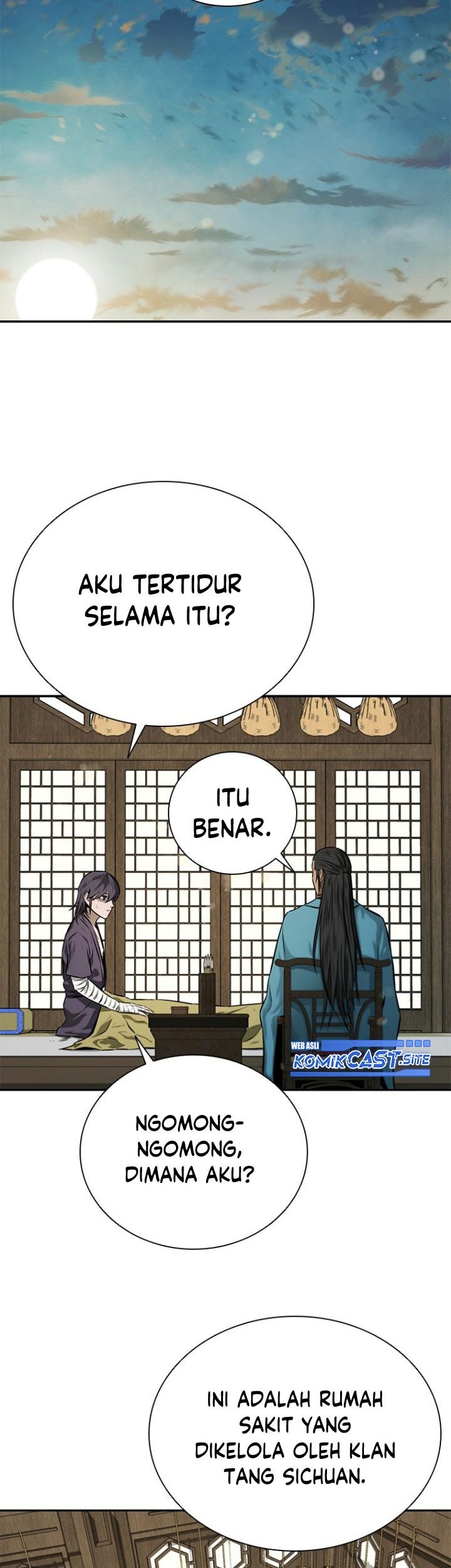 Moon-Shadow Sword Emperor Chapter 16 Gambar 16