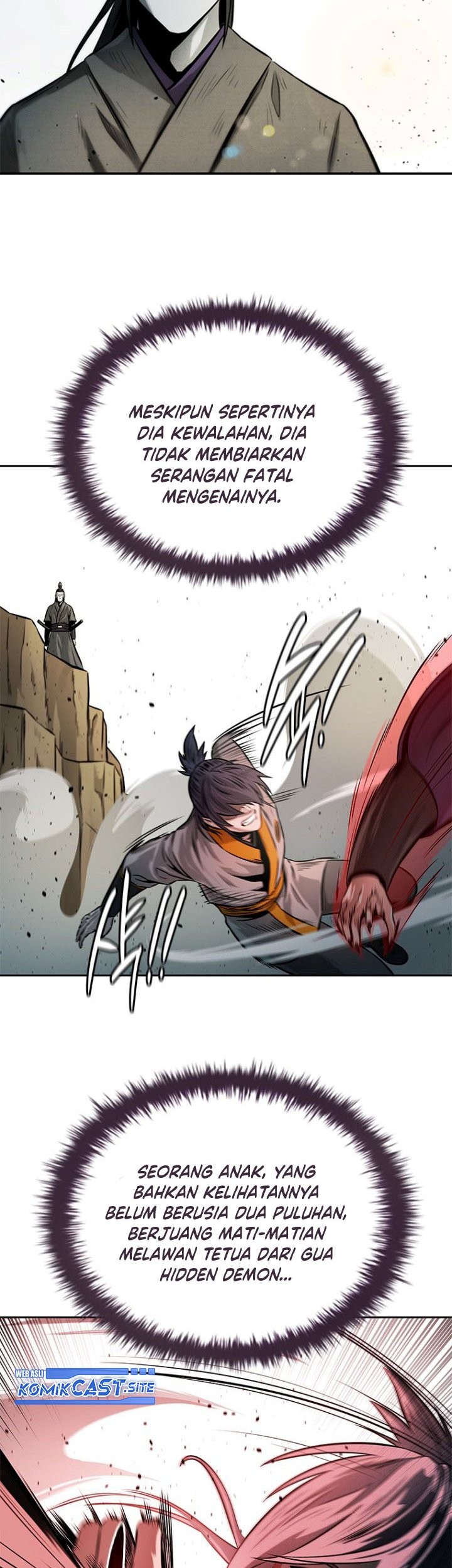 Moon-Shadow Sword Emperor Chapter 15 Gambar 42