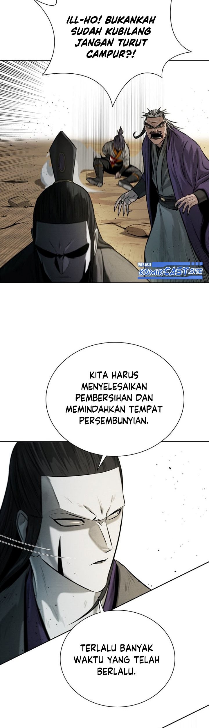 Moon-Shadow Sword Emperor Chapter 15 Gambar 48