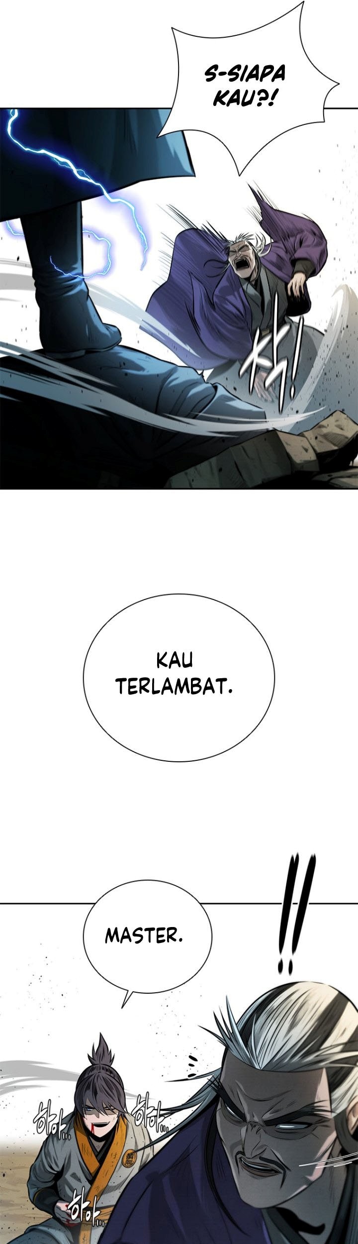 Moon-Shadow Sword Emperor Chapter 15 Gambar 56