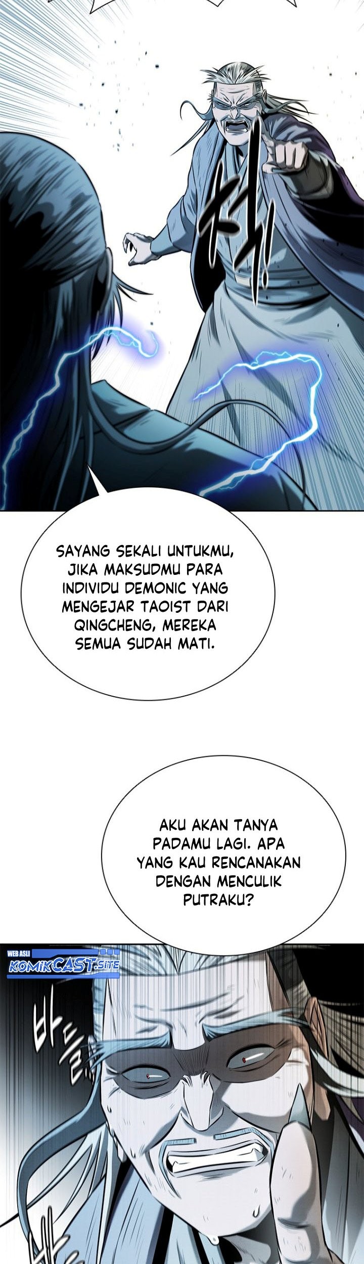 Moon-Shadow Sword Emperor Chapter 15 Gambar 72
