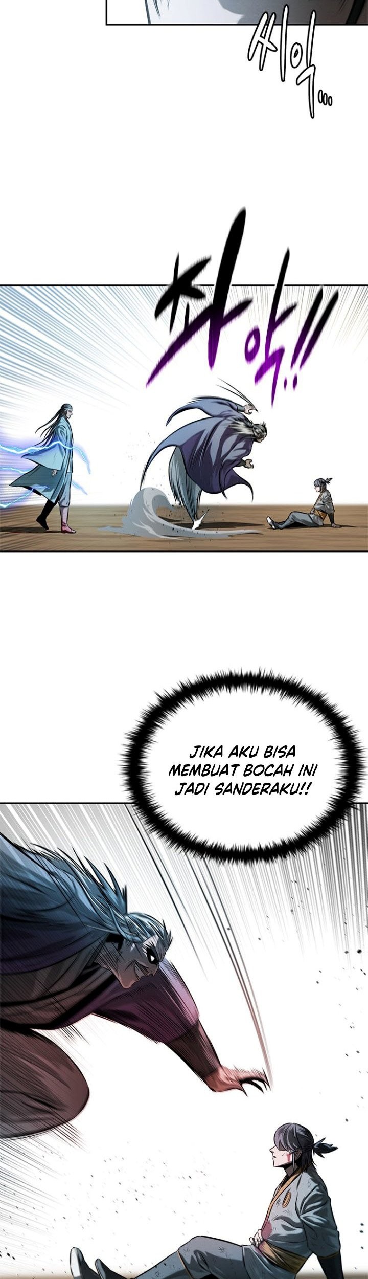 Moon-Shadow Sword Emperor Chapter 15 Gambar 82