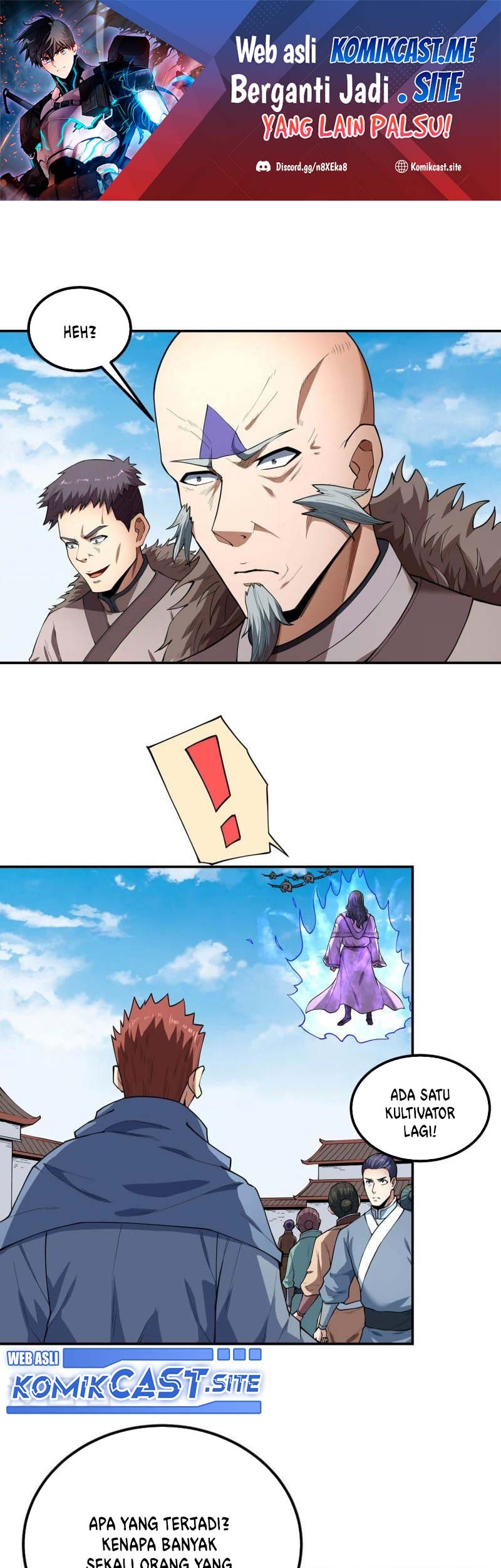Baca Manhua God of Martial Arts Chapter 516 Gambar 2