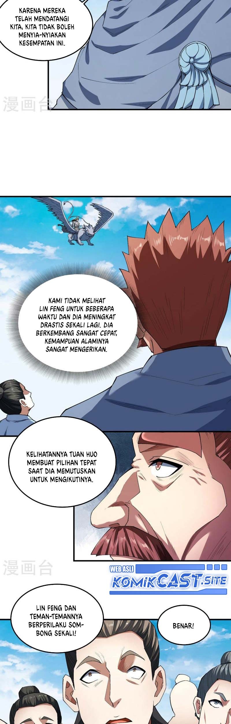 God of Martial Arts Chapter 516 Gambar 16