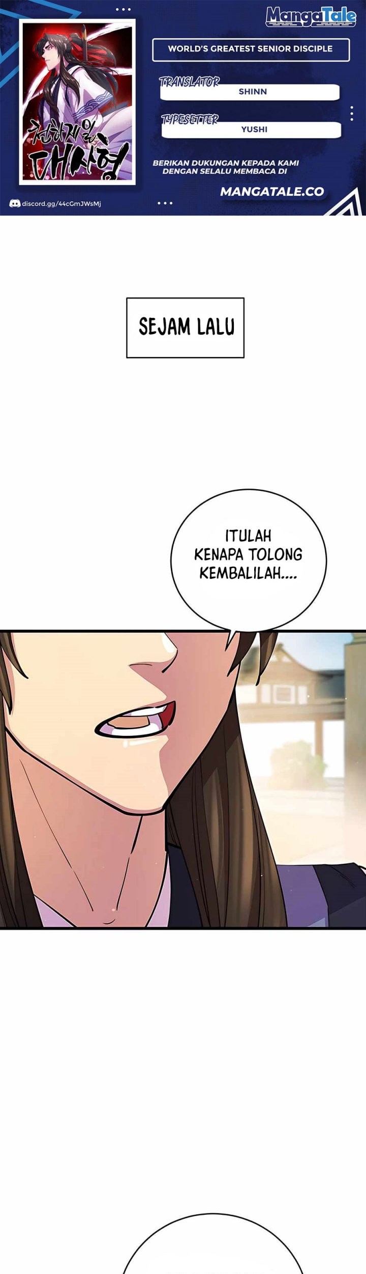 Baca Komik World’s Greatest Senior Disciple Chapter 17 Gambar 1