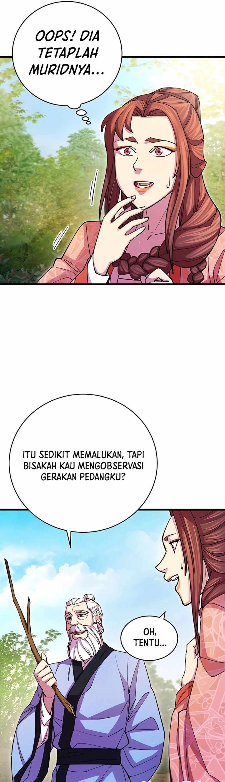 World’s Greatest Senior Disciple Chapter 17 Gambar 22