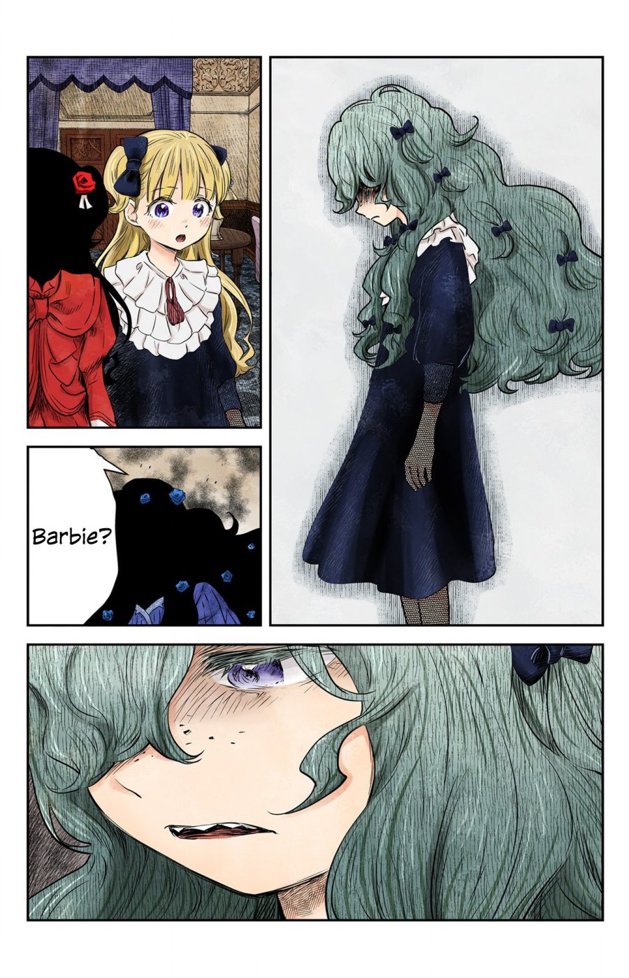 Baca Manga Shadows House Chapter 148 Gambar 2
