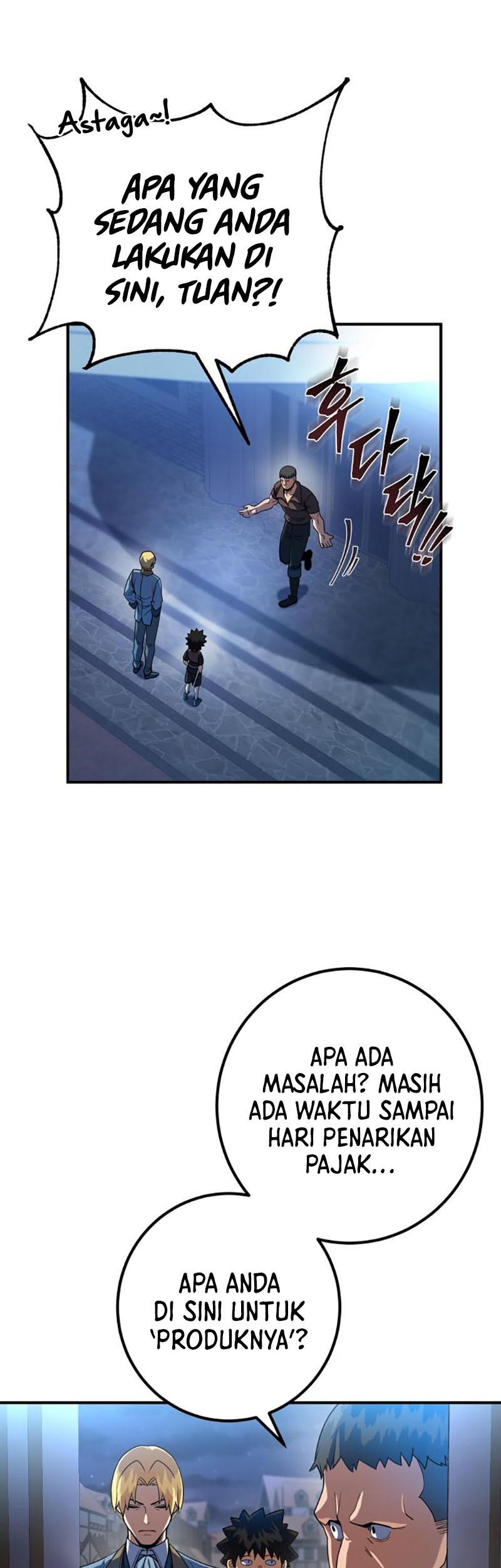 Baca Manhwa I Picked A Hammer To Save The World Chapter 14 Gambar 2