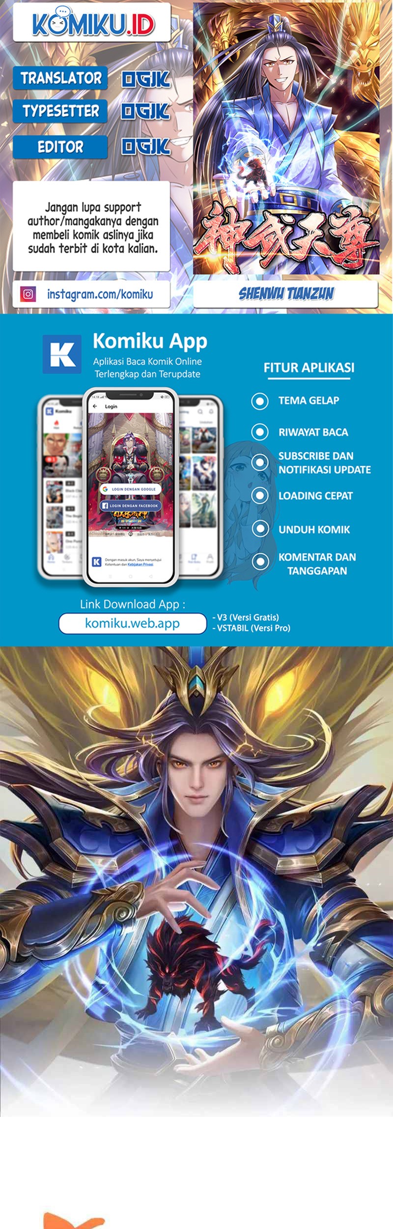 Baca Komik Shenwu Tianzun Chapter 441 Gambar 1