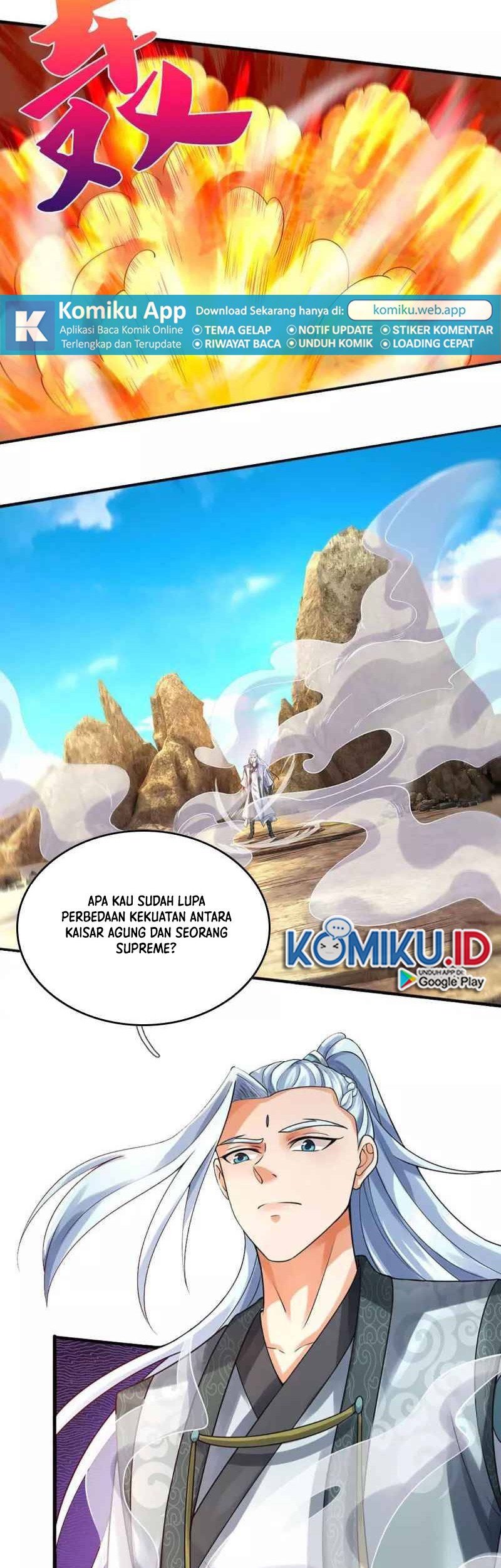Manhua Shenwu Tianzun Chapter 441 gambar nomor 2
