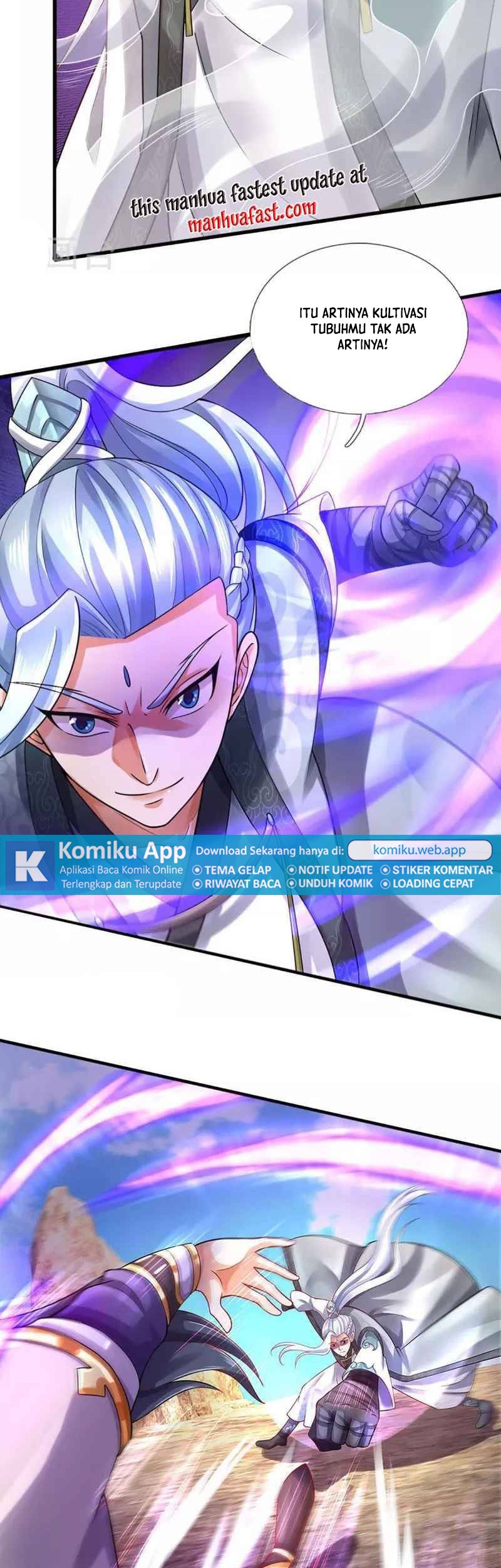 Shenwu Tianzun Chapter 441 Gambar 3