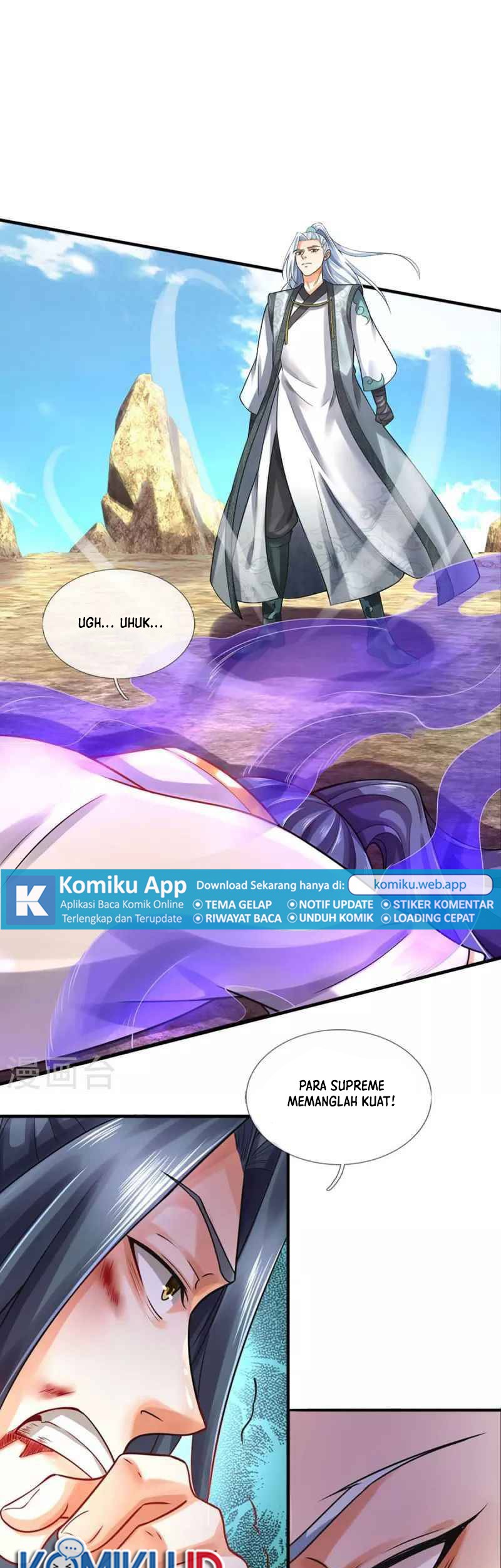 Shenwu Tianzun Chapter 441 Gambar 5