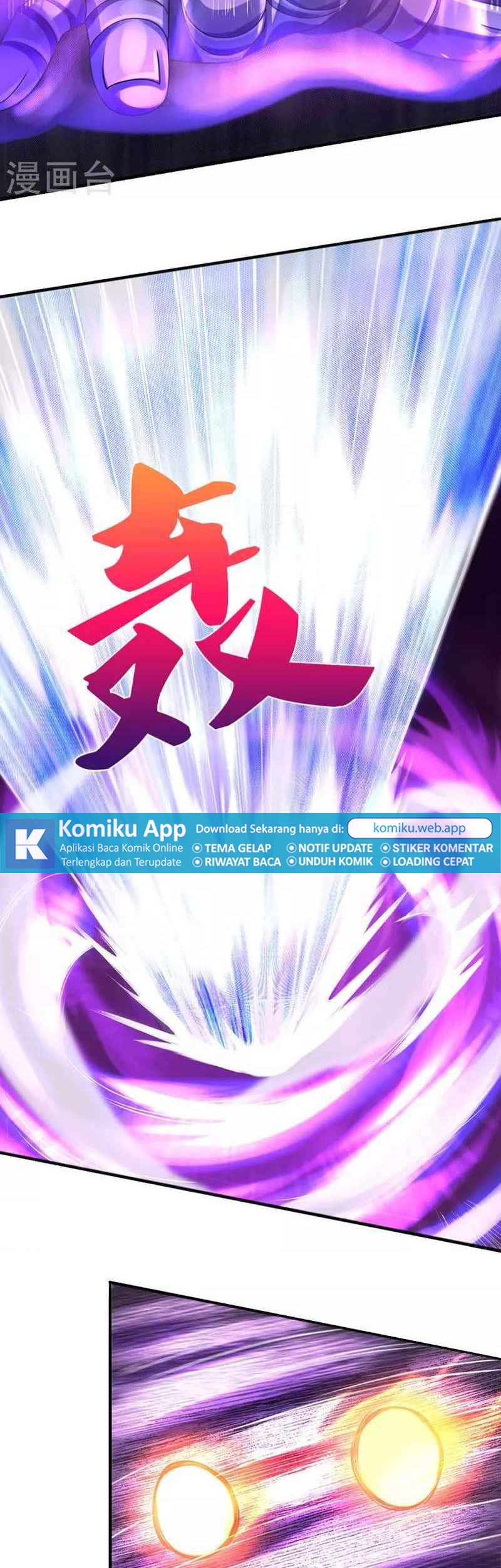 Shenwu Tianzun Chapter 441 Gambar 8