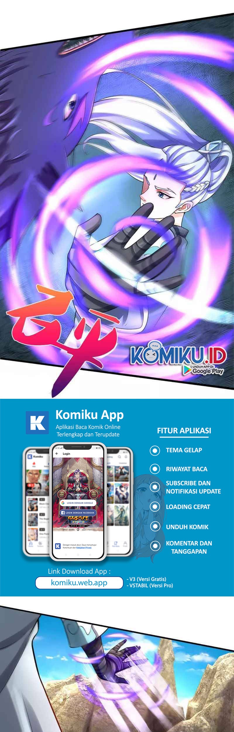 Shenwu Tianzun Chapter 441 Gambar 10