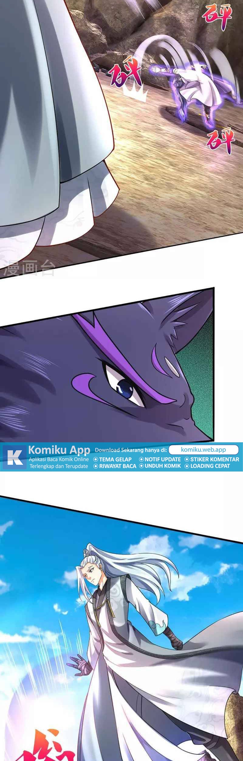 Shenwu Tianzun Chapter 441 Gambar 11