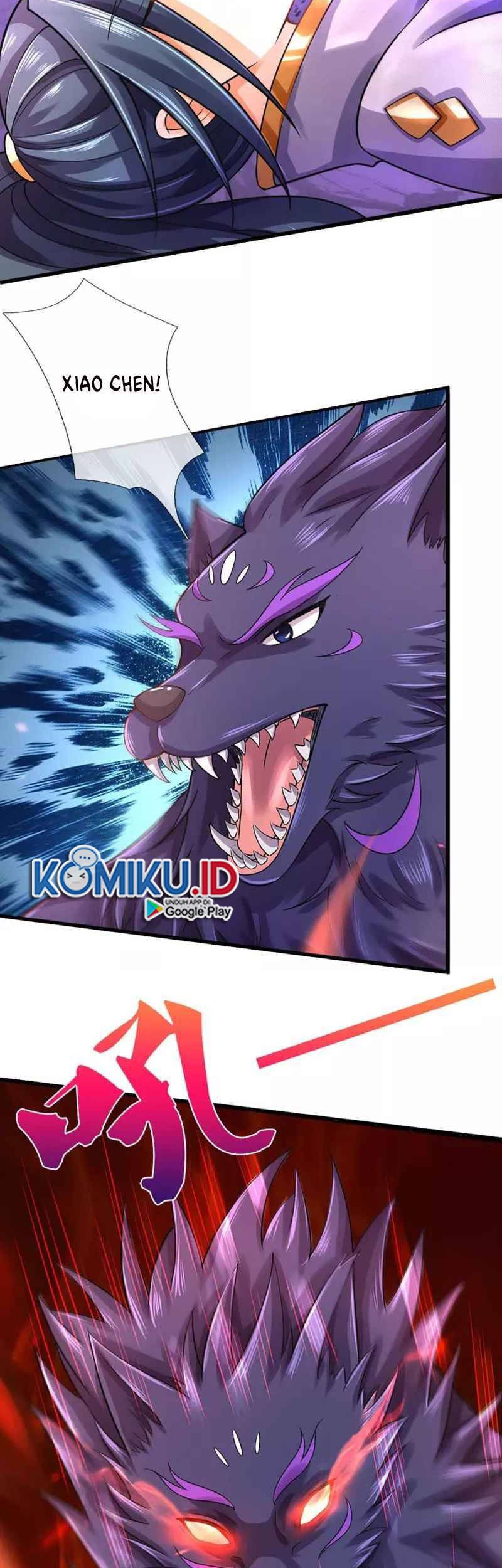 Shenwu Tianzun Chapter 441 Gambar 13