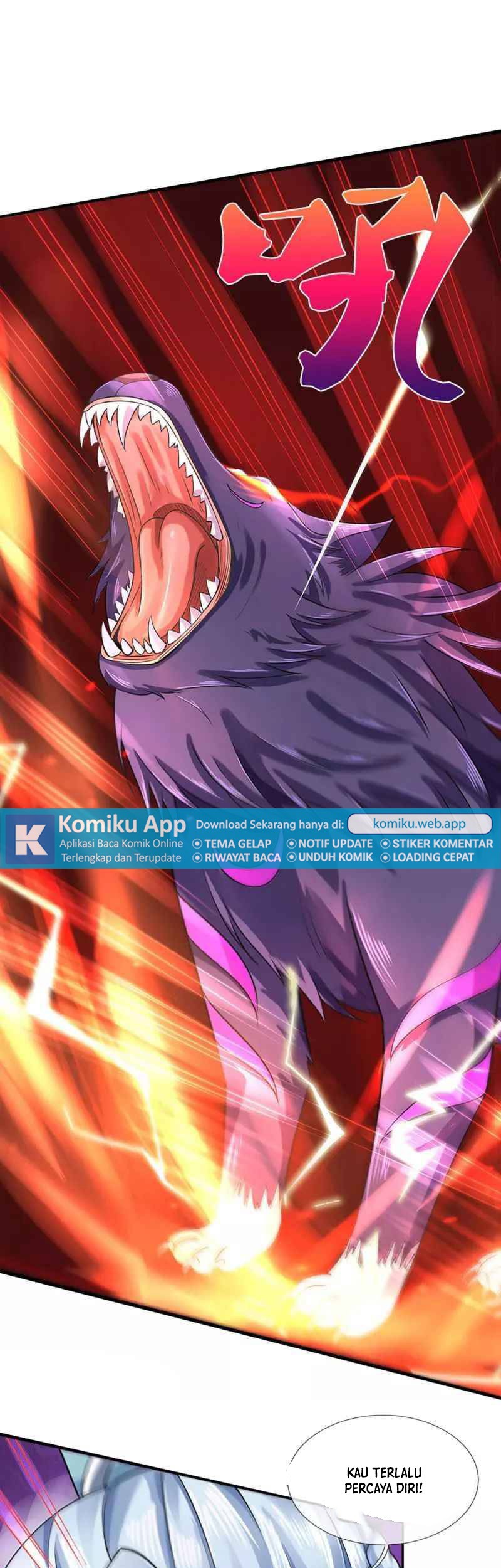 Shenwu Tianzun Chapter 441 Gambar 15