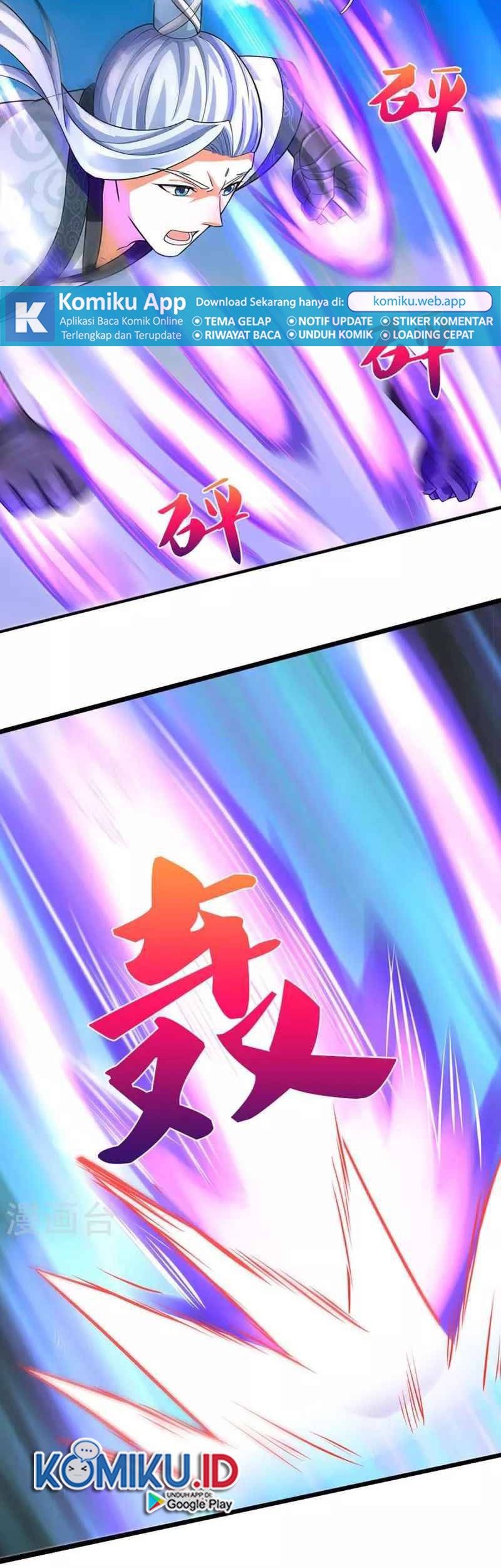 Shenwu Tianzun Chapter 441 Gambar 17