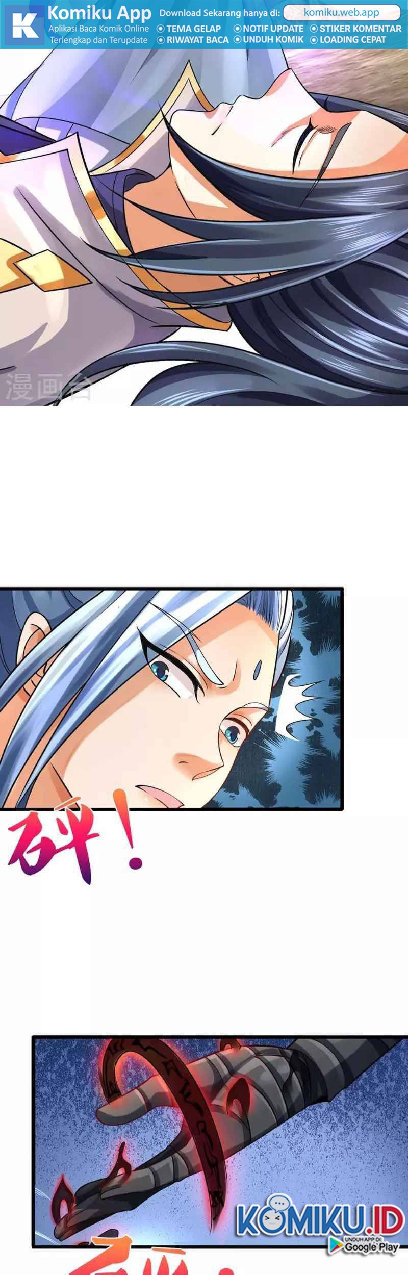 Shenwu Tianzun Chapter 441 Gambar 19