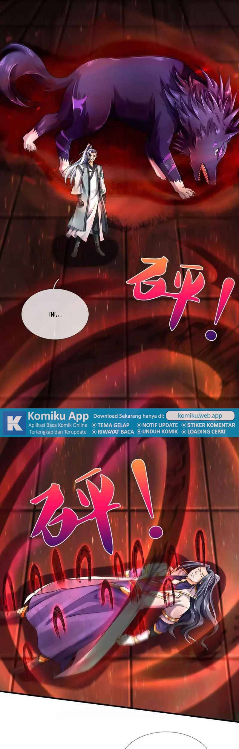 Shenwu Tianzun Chapter 441 Gambar 21