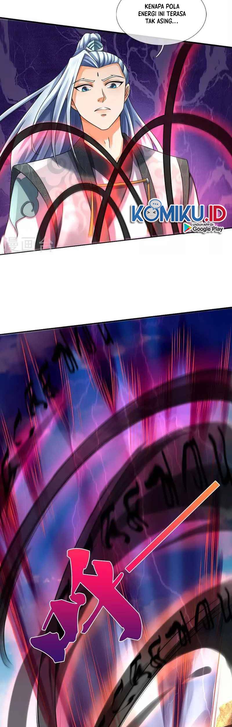 Shenwu Tianzun Chapter 441 Gambar 22