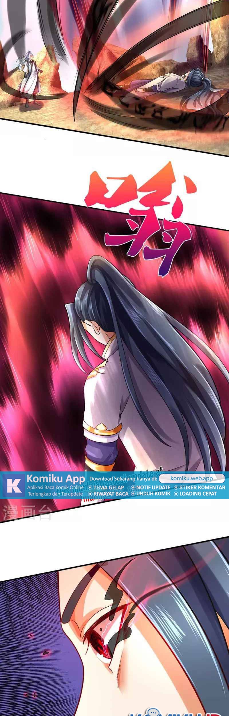 Shenwu Tianzun Chapter 441 Gambar 23