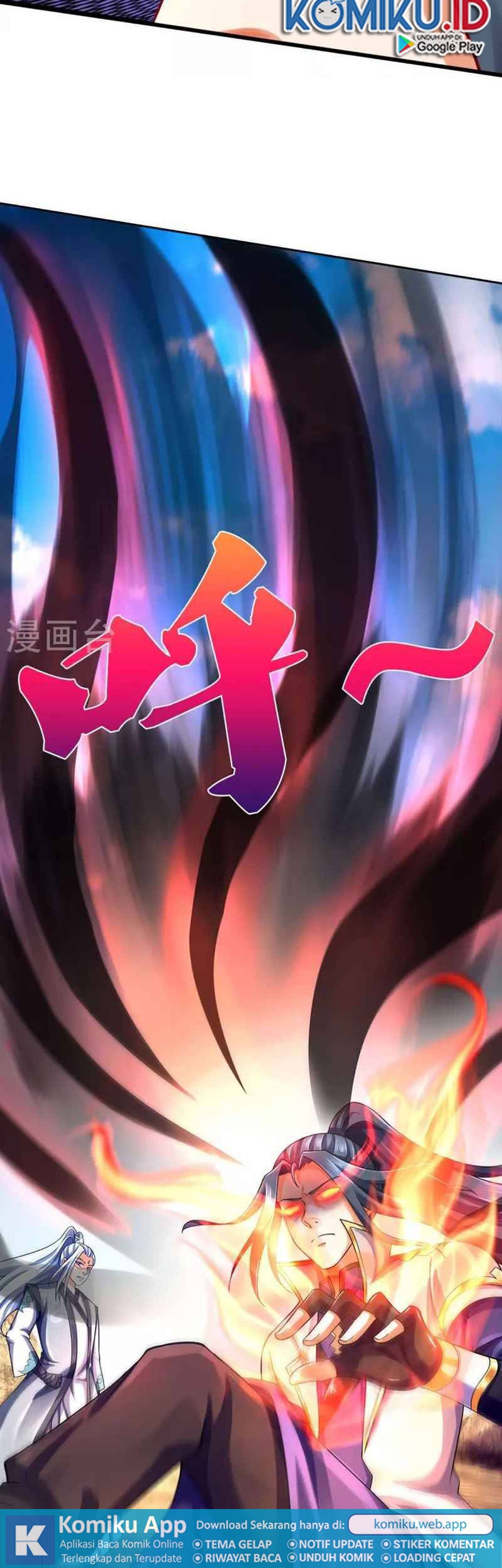 Shenwu Tianzun Chapter 441 Gambar 24