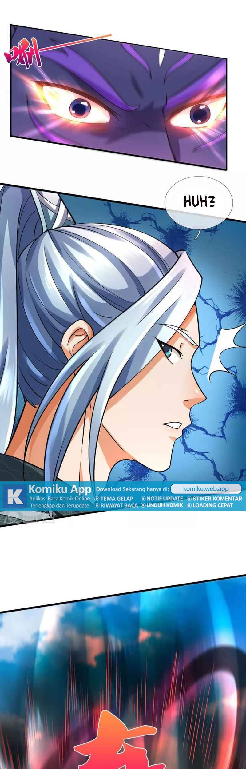 Shenwu Tianzun Chapter 441 Gambar 26