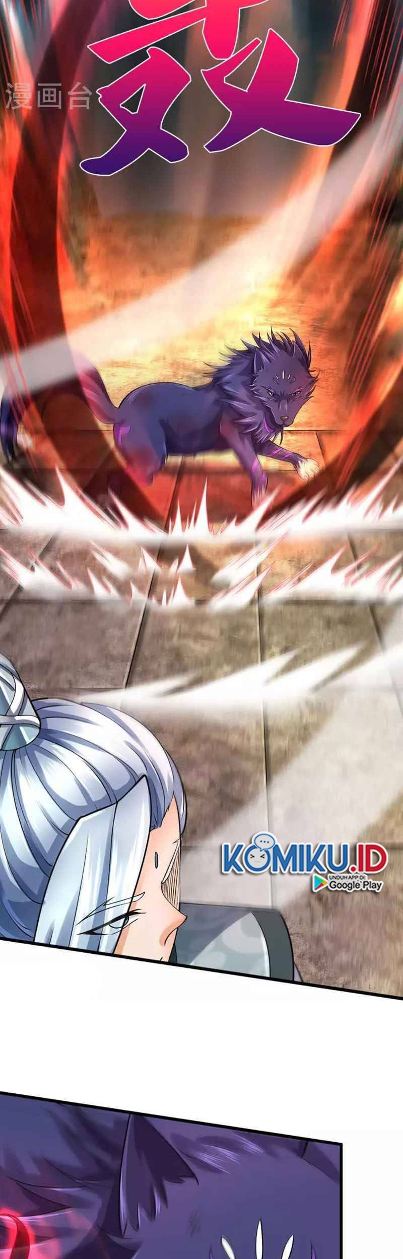 Shenwu Tianzun Chapter 441 Gambar 27