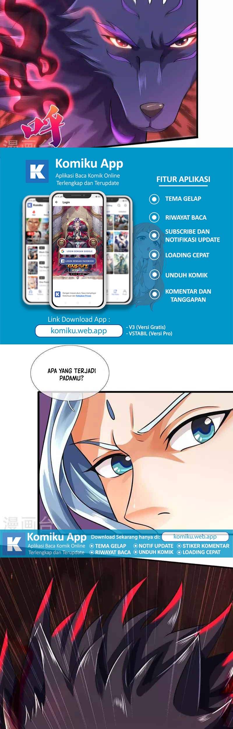 Shenwu Tianzun Chapter 441 Gambar 28