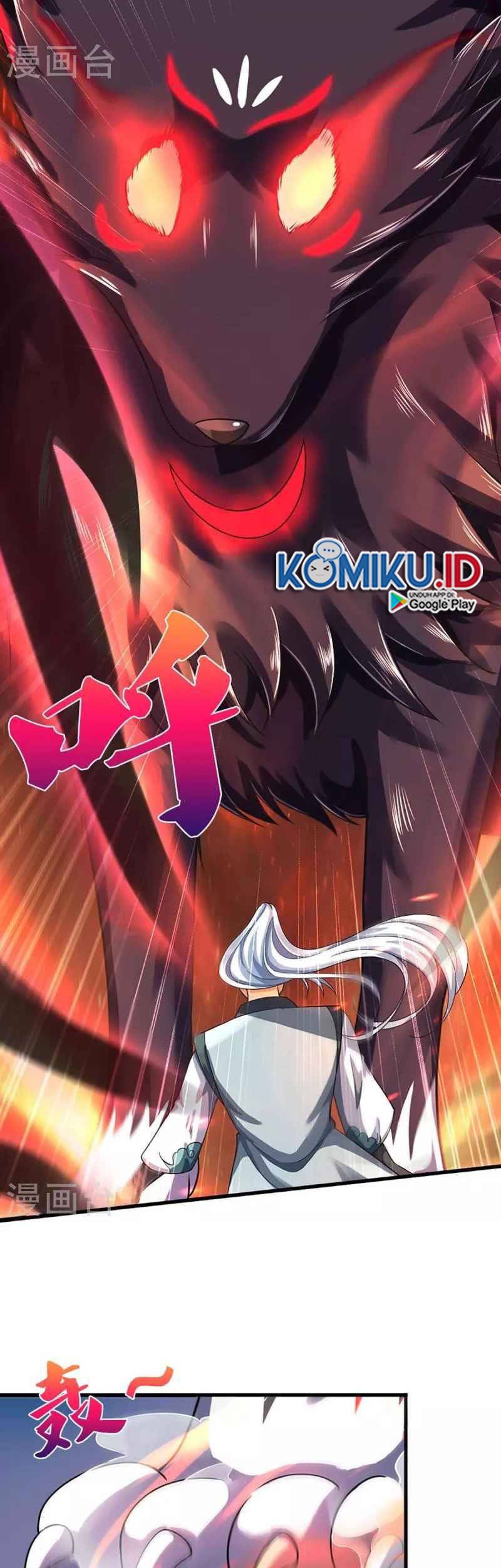 Shenwu Tianzun Chapter 441 Gambar 29