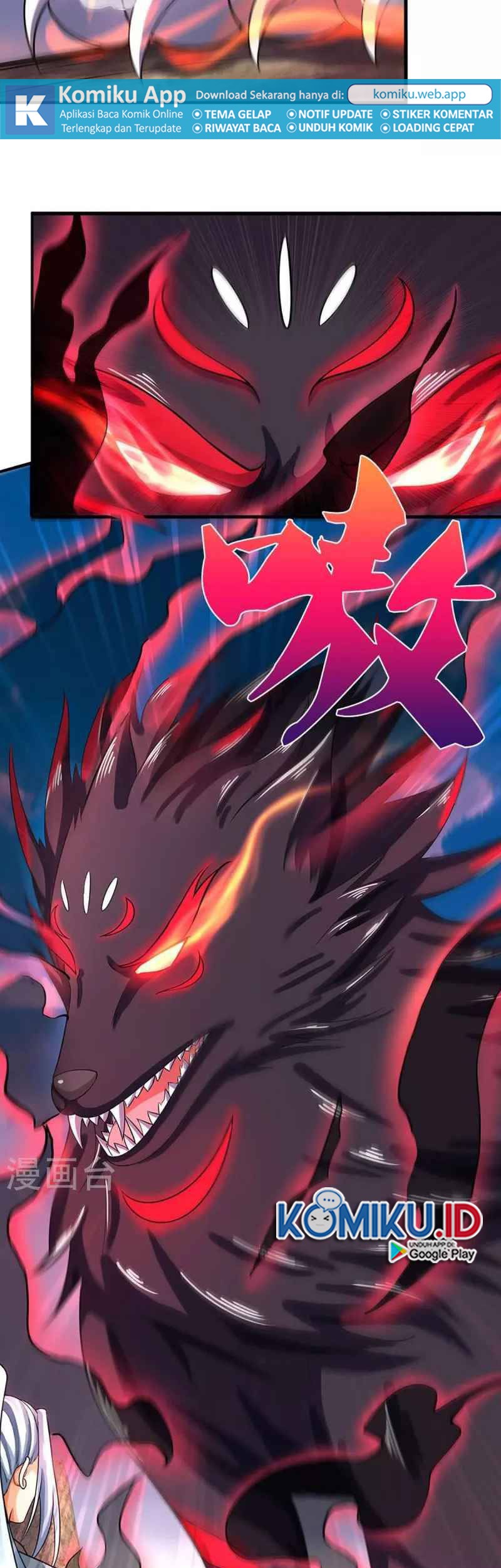 Shenwu Tianzun Chapter 441 Gambar 30