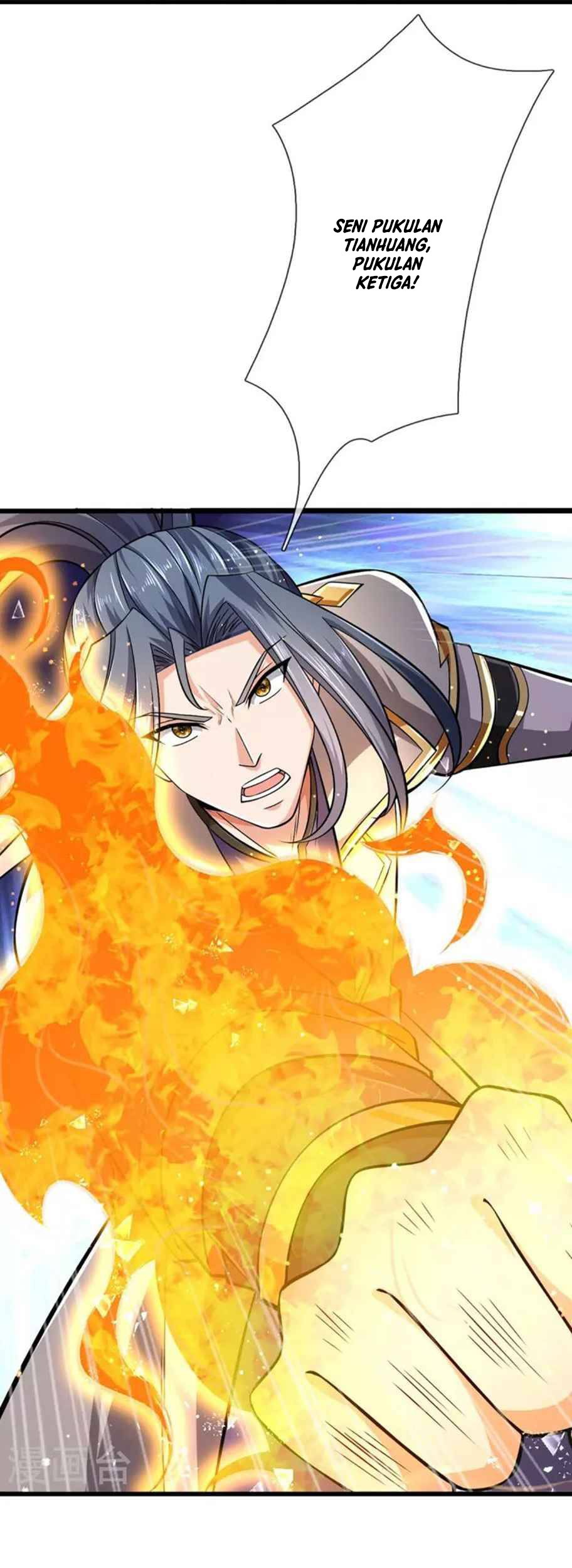 Shenwu Tianzun Chapter 442 Gambar 6