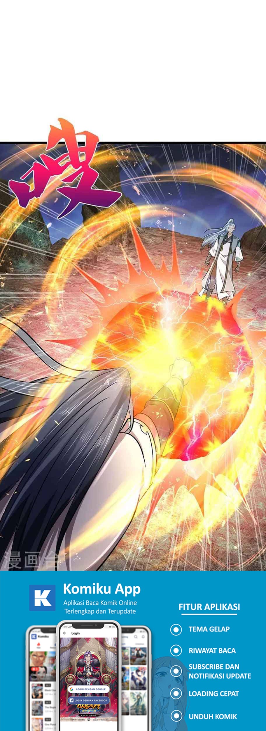 Shenwu Tianzun Chapter 442 Gambar 7