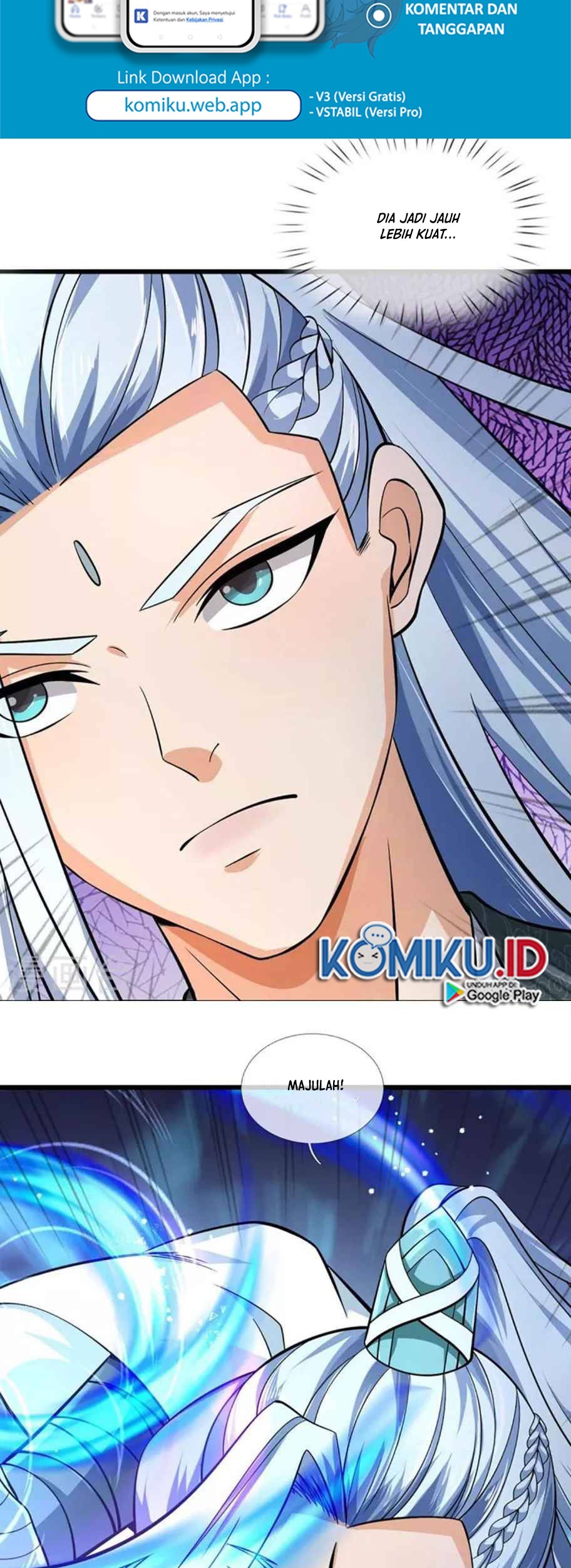 Shenwu Tianzun Chapter 442 Gambar 8