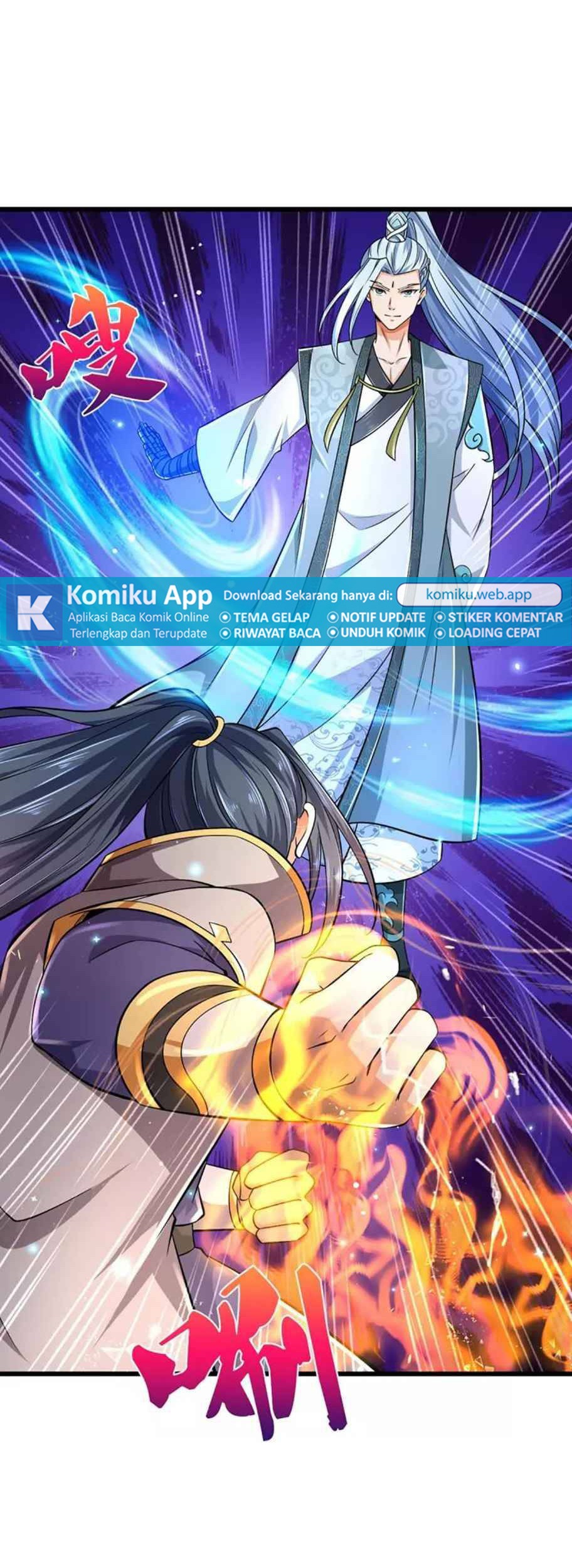 Shenwu Tianzun Chapter 442 Gambar 13